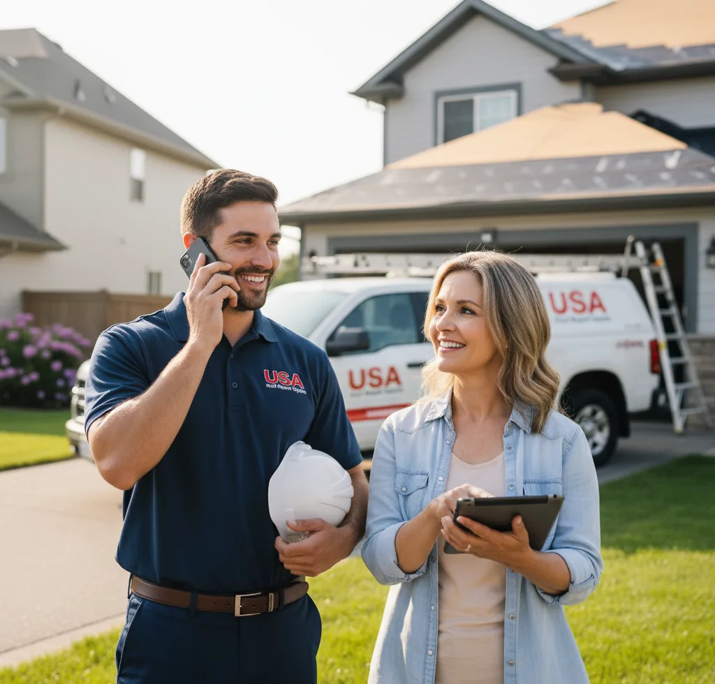 USA Roof Repair Experts customer support in Wahiawa